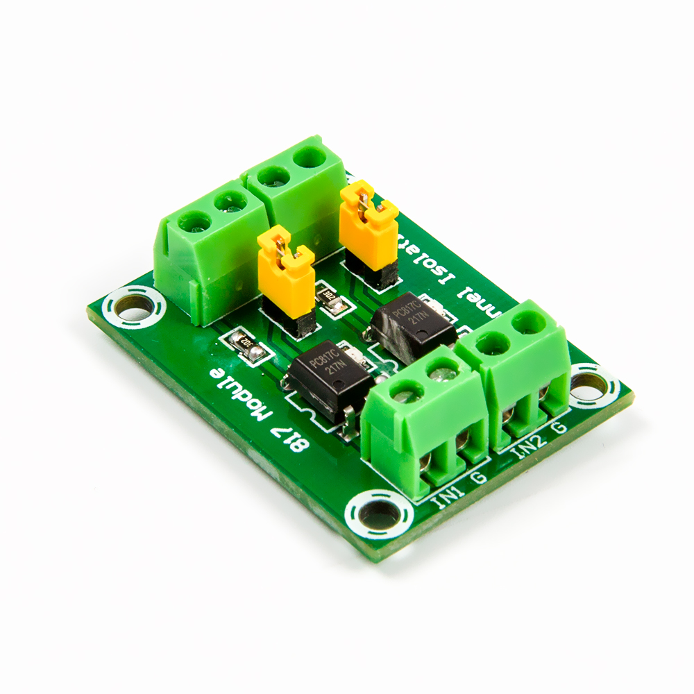 2-канальный модуль опторазвязки PC817